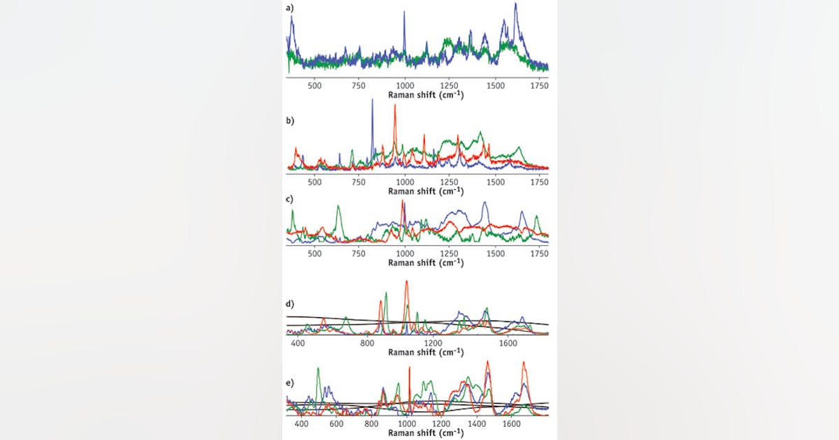 SPECTROSCOPY/FORENSICS: CSI: Multidimensional Raman spectroscopy ...
