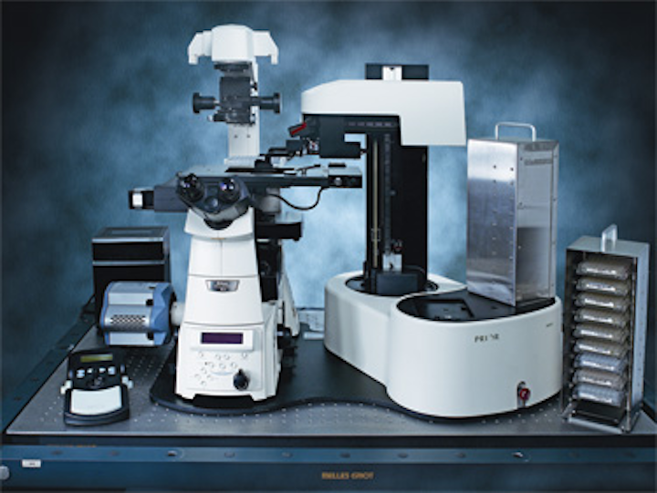 CELL BIOLOGY/IMAGING/ANALYSIS Higher throughput and lower cost were