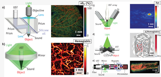 OPTOACOUSTICS/DEEP TISSUE IMAGING: Photoacoustic Tomography Is Ready To ...