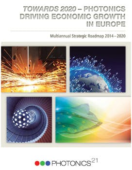 The European photonics community&apos;s strategic roadmap outlines research and innovation priorities for 2014-2020 in Life Science &amp; Health, among six other work groups.