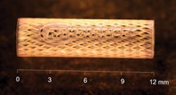 A 12-mm bio-absorbable stent from Raydiance.