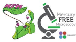Both McGill University (left) and Lumencor (right) have developed Mercury Free Microscopy logos. Both McGill University (left) and Lumencor (right) have developed Mercury Free Microscopy logos.