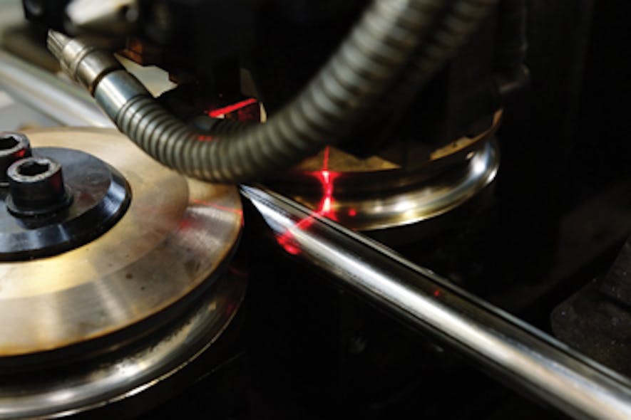 Laserwelded pipes for deep sea deployment Laser Focus World