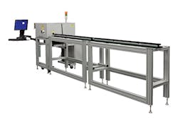 FIGURE 4. A laser ablation system for wire stripping. FIGURE 4. A laser ablation system for wire stripping.