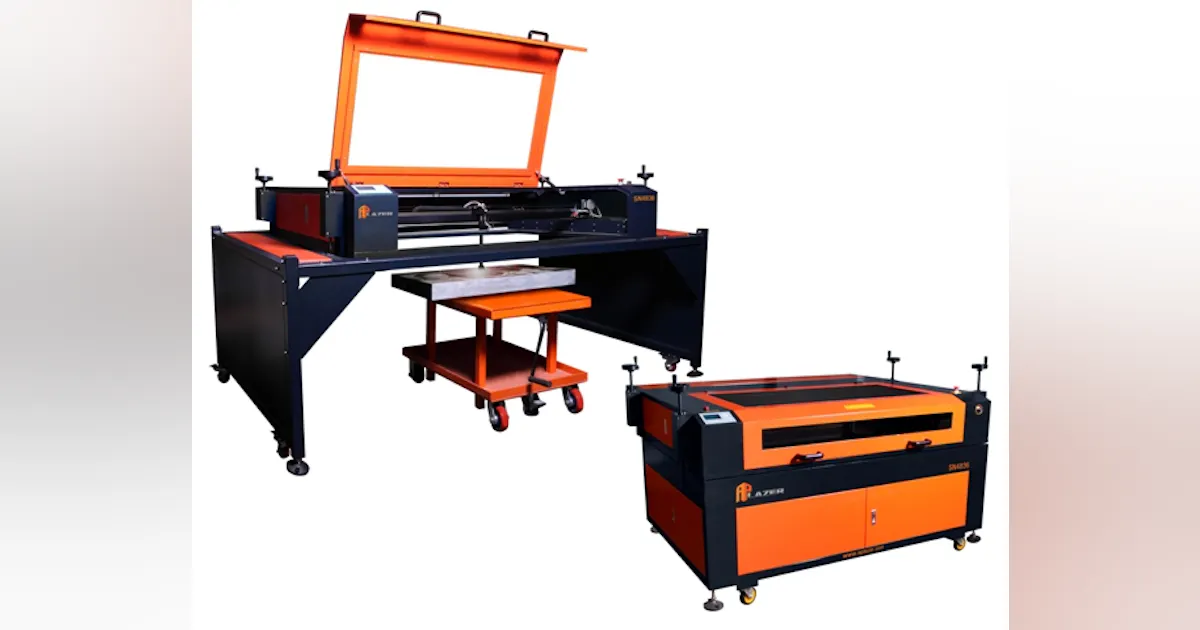 Ap Laser Machine AP Lazer introduces the SN series of laser engraving machines | Laser ...