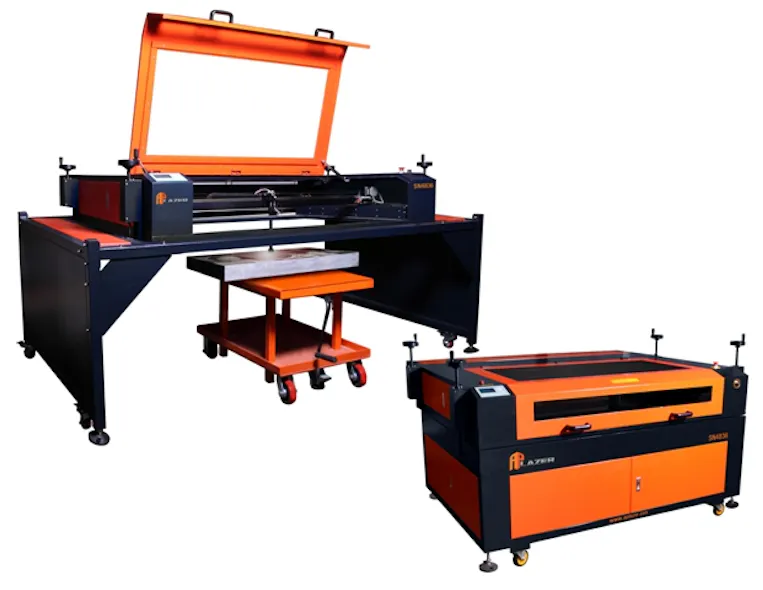 Ap Laser Machine AP Lazer introduces the SN series of laser engraving machines | Laser ...