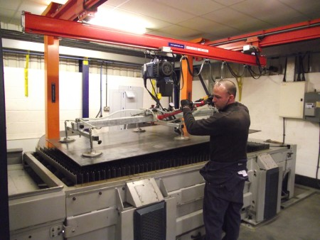 Altex Loading The Salvagnini Laser 450width