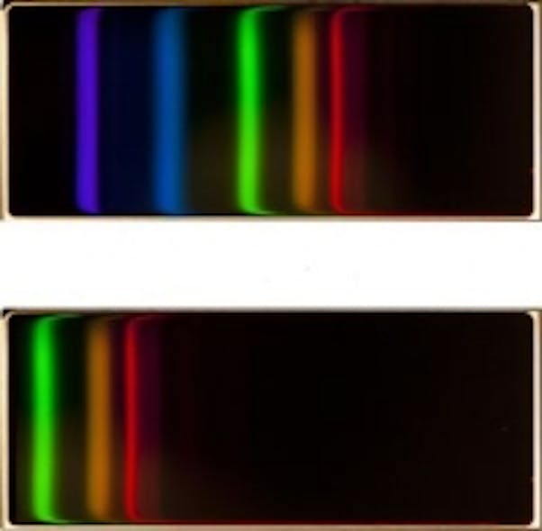 DELTA Optical Filters to show linear variable NIR bandpass filter at