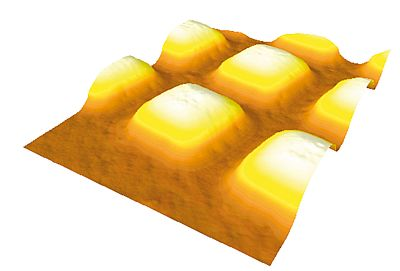 Specially designed microlenses could help to transmit 3-D images from inside the human body by precisely focusing the light rays on the sensor.