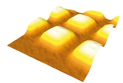 Specially designed microlenses could help to transmit 3-D images from inside the human body by precisely focusing the light rays on the sensor. Specially designed microlenses could help to transmit 3-D images from inside the human body by precisely focusing the light rays on the sensor.