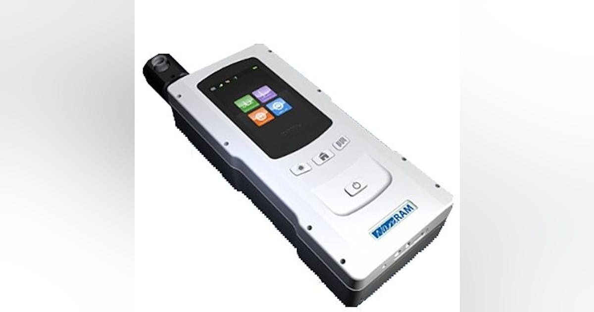 Handheld Raman spectrometer by B&W Tek | Laser Focus World