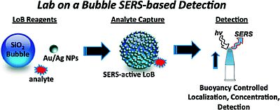 SERSdriven 'lab on a bubble' shows potential for pointofcare diagnostics Laser Focus World