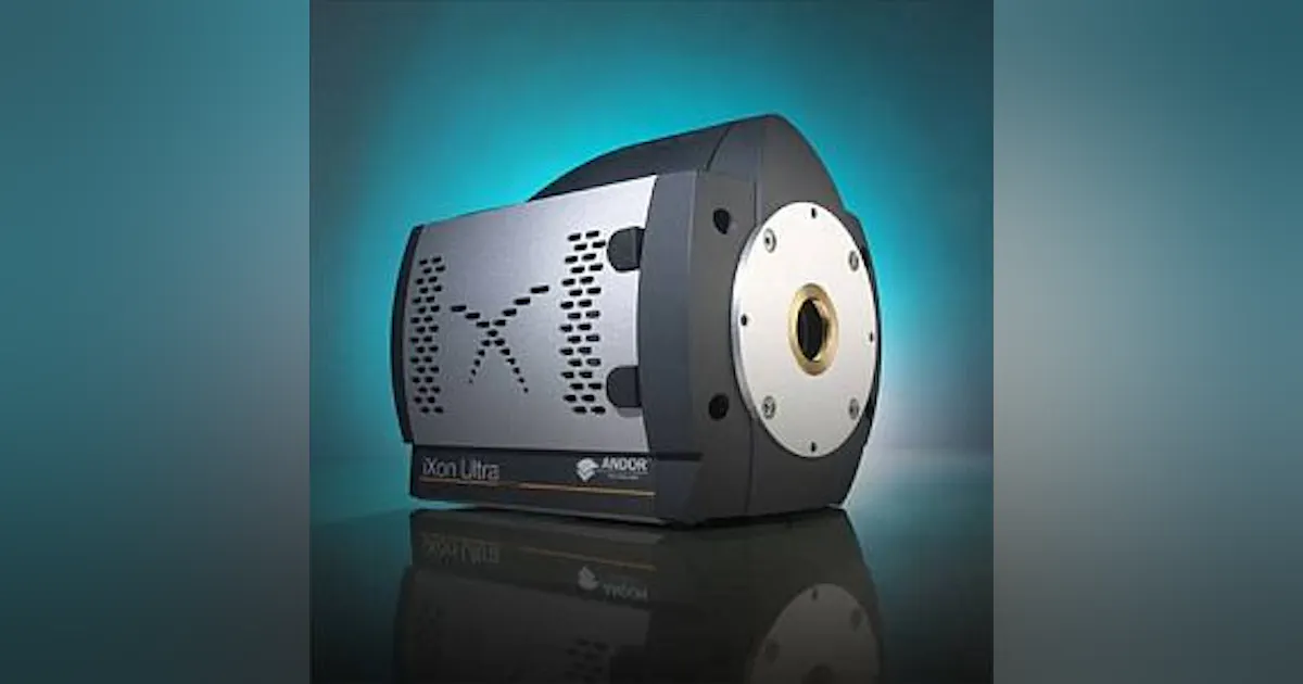 EMCCD camera by Andor Technology | Laser Focus World