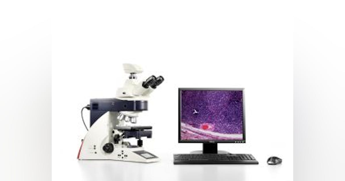 Biomedical research microscope by Leica Microsystems | Laser Focus World