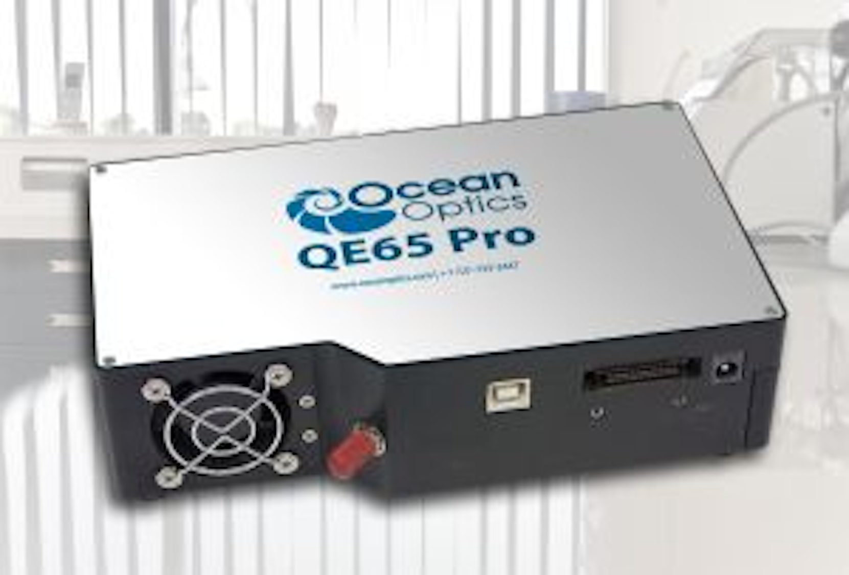 Raman and DNA sequencing spectrometer by Ocean Optics Laser Focus World