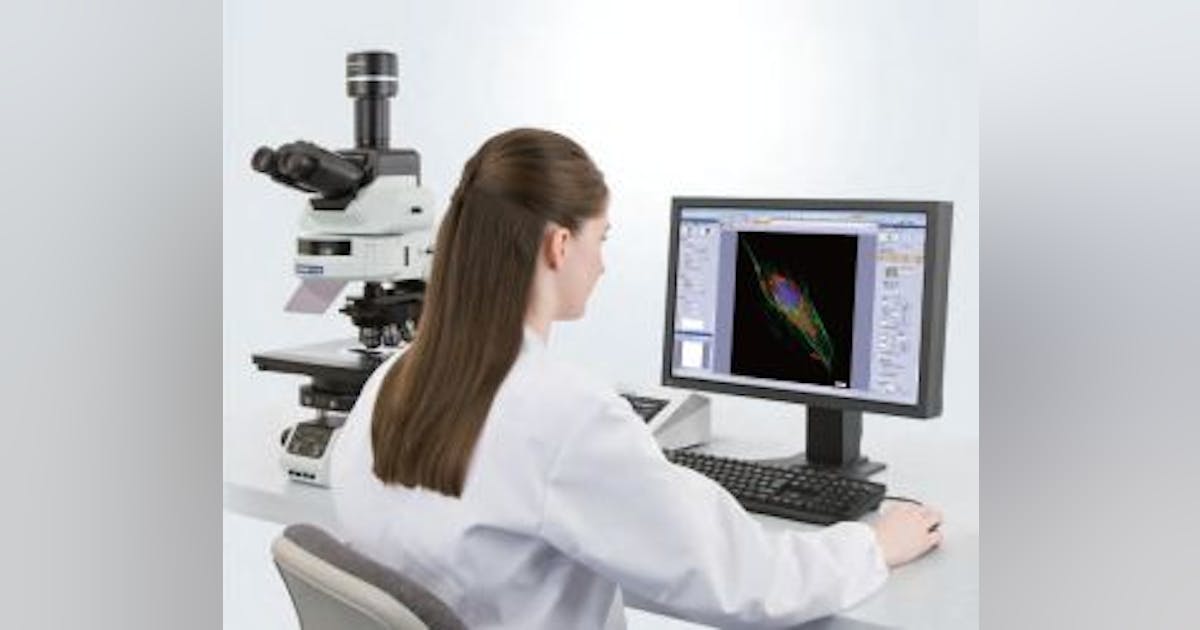 Microscopy software by Olympus | Laser Focus World