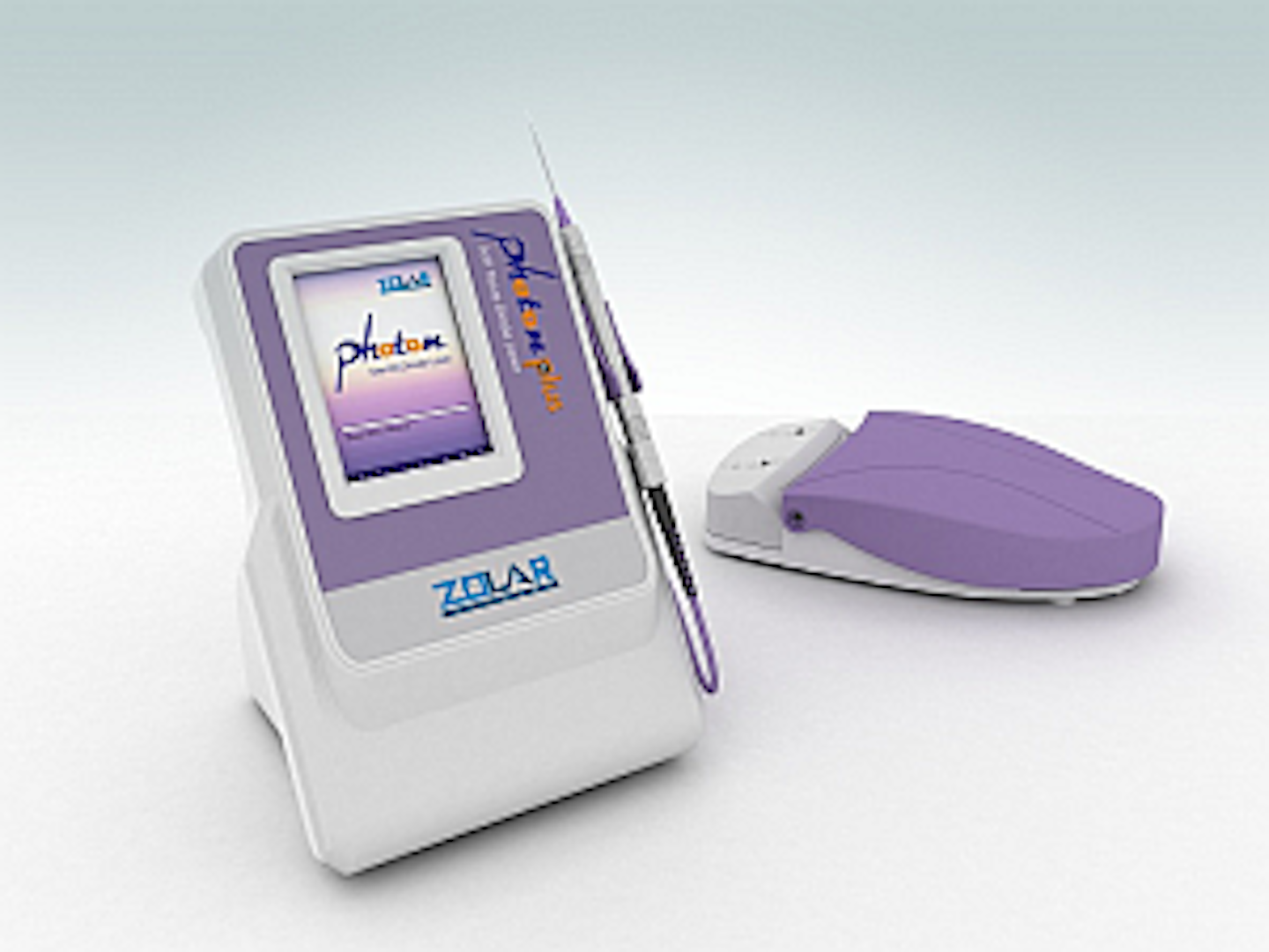 Zolar Technology & Mfg. Co. shows softtissue diode dental lasers at