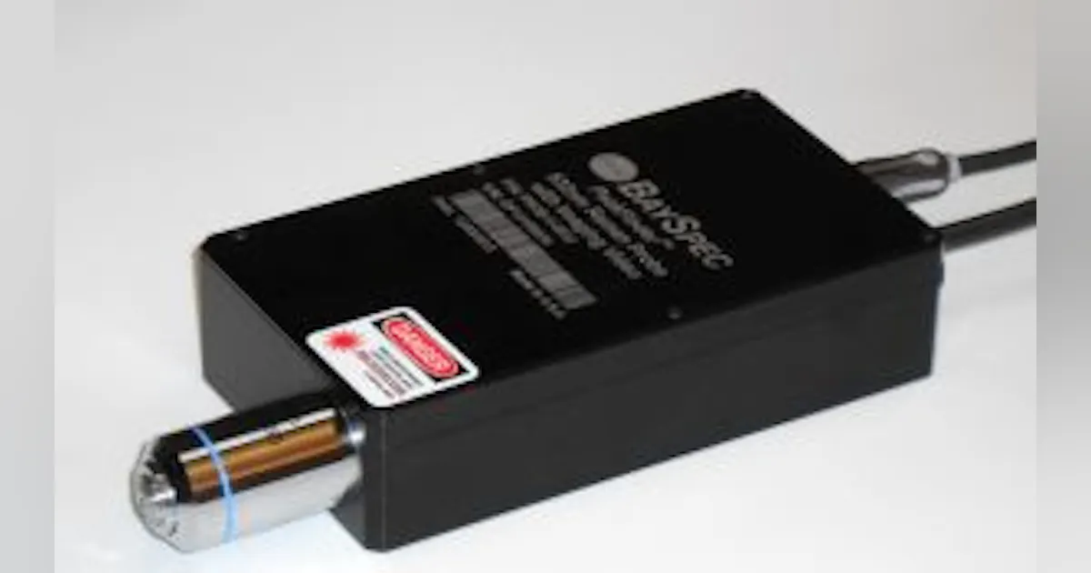 Fiber-optic Raman probe by BaySpec | Laser Focus World