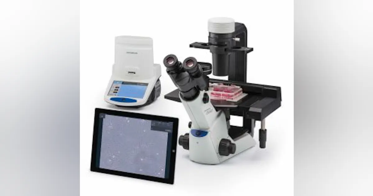 Cell Counting Software Cell counting software by Olympus | Laser Focus World