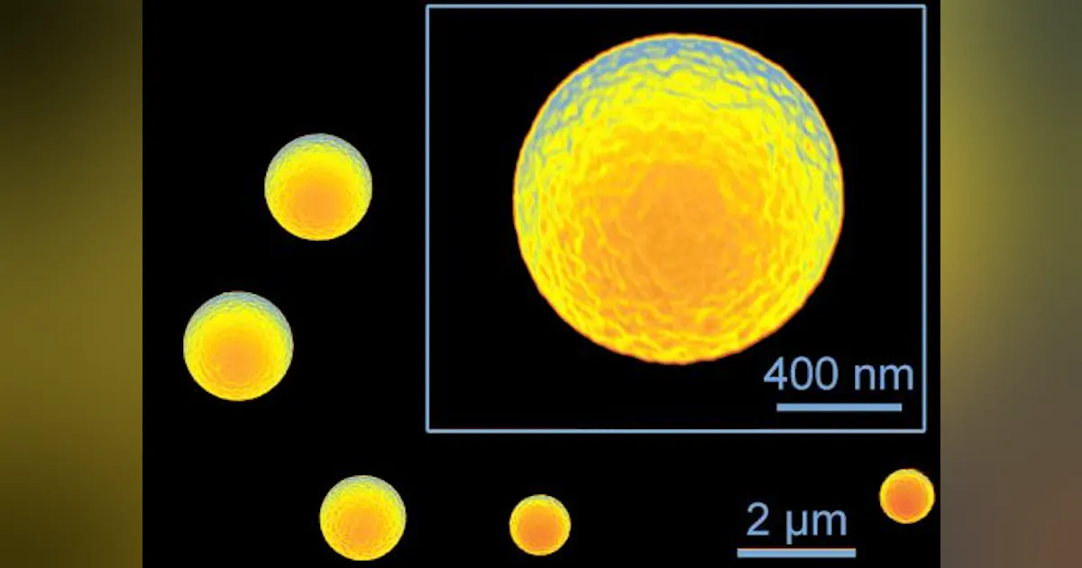 Silicone microspheres show promise for medical imaging, targeted drug ...