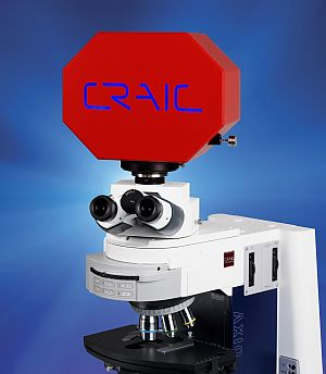 CRAIC Technologies microspectrophotometer for surface plasmon resonance