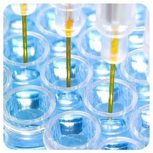 Biosensor from ForteBio for Octet labelfree instrumentation platform