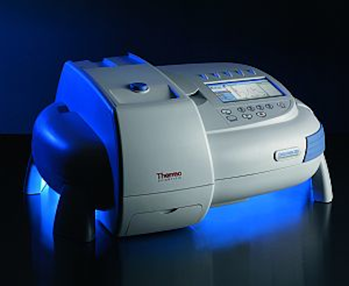 Thermo Fisher UVvisible spectrophotometer for solid sampling Laser