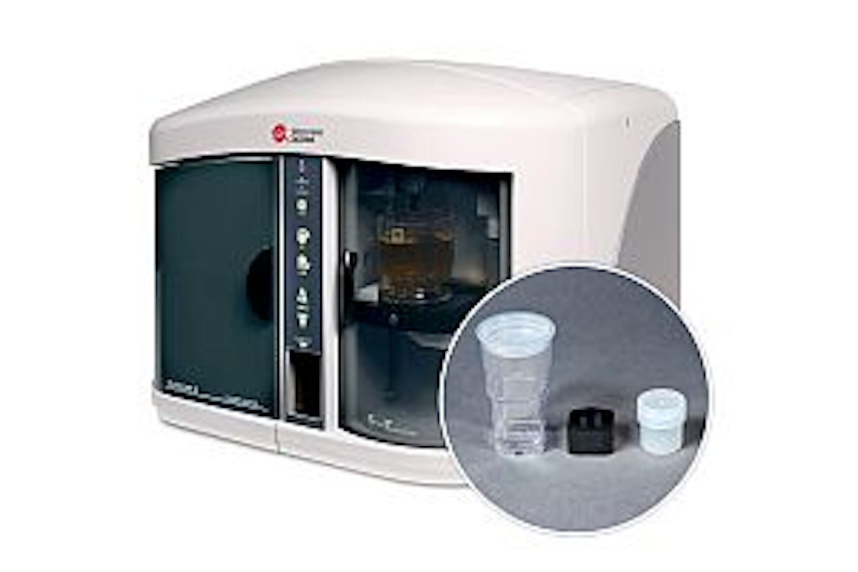 Beckman Coulter sample handling system for particle Beckman Coulter sample handling system for particle