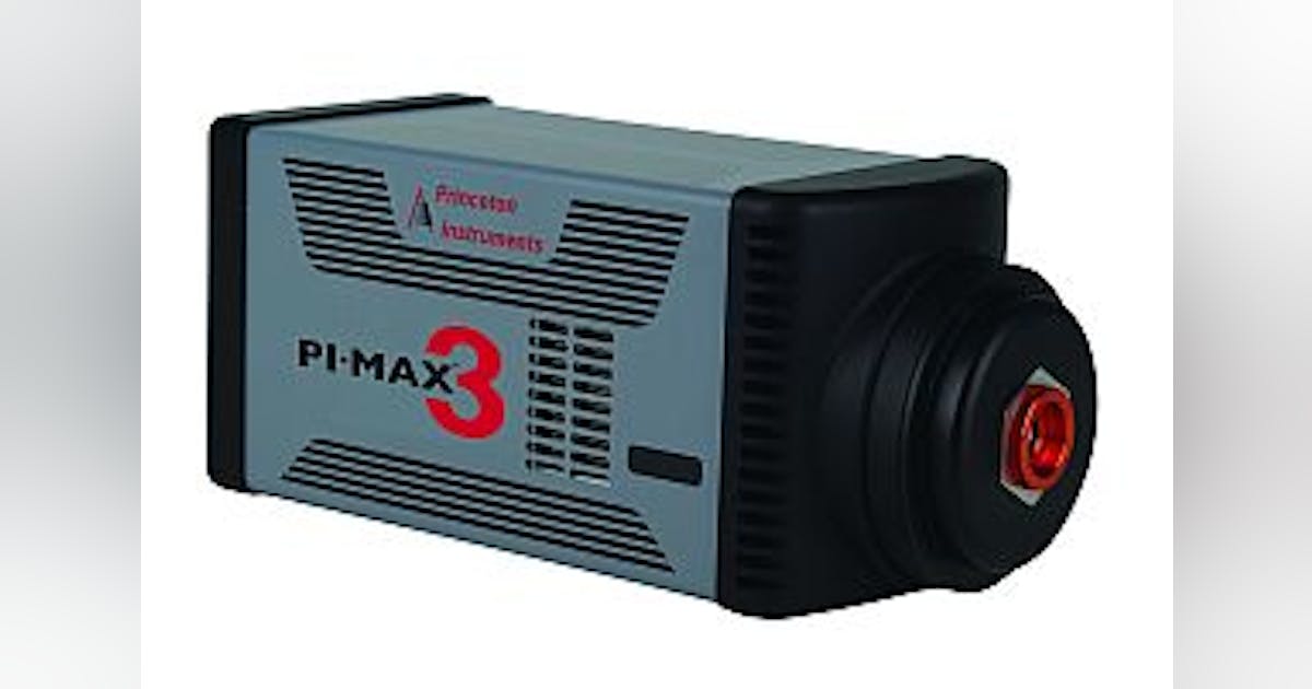 Princeton Instruments cameras for UV-blue gated imaging applications ...
