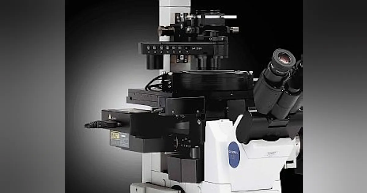 Microscope Live Image Olympus debuts microscope for time-lapse live-cell imaging | Laser ...