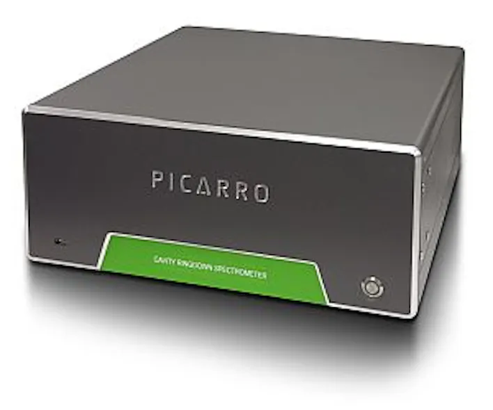 Picarro water isotope analysis system uses cavity ring-down ...
