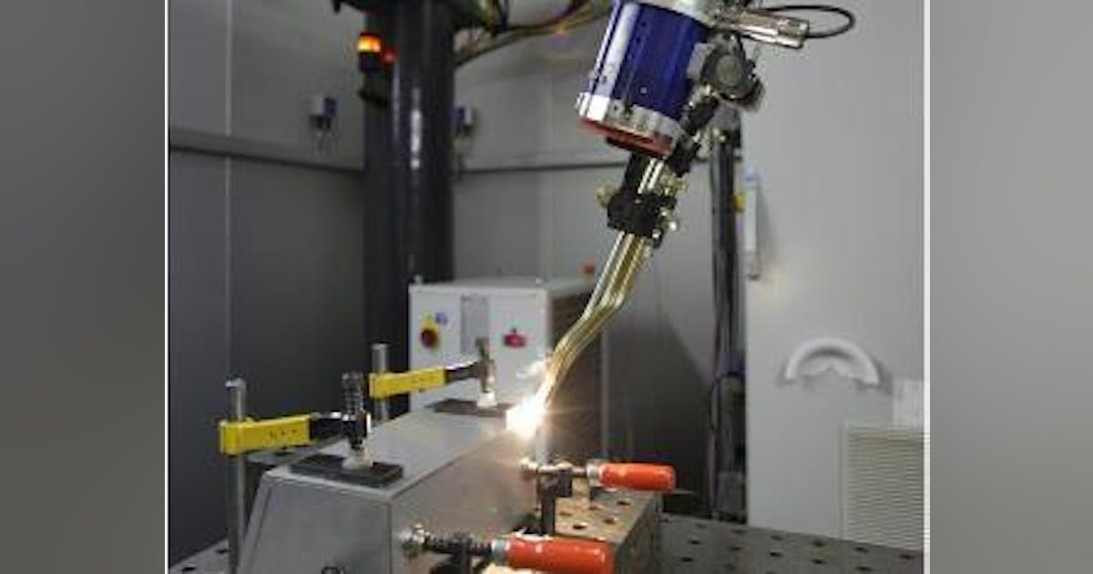 Lad os gøre det Gooey Smitsom Reis Robotics presents advantages of automated laser welding | Laser Focus  World