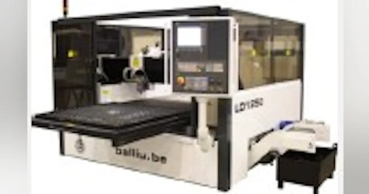 Compact laser cutting system | Laser Focus World