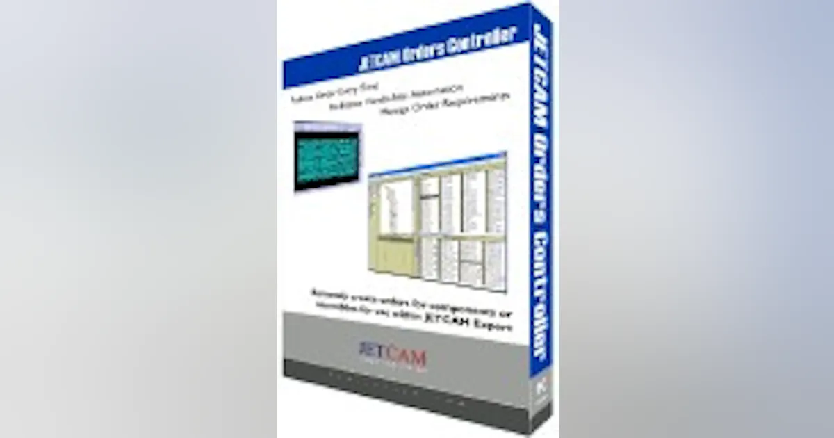 JETCAM updates software for sheet metal punching | Laser Focus World