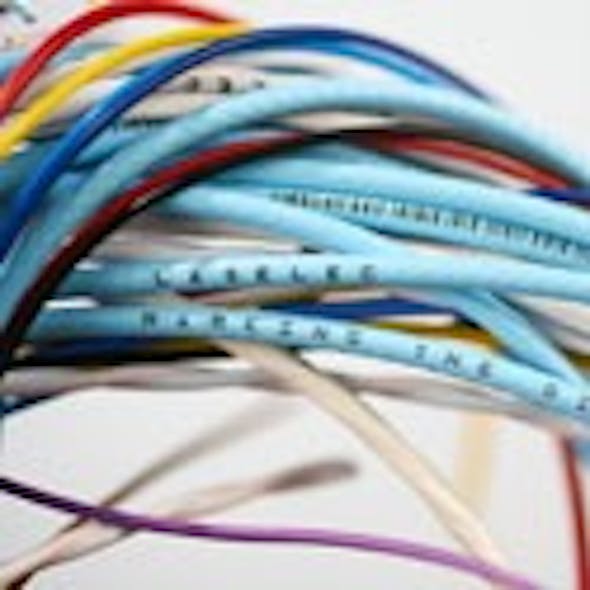 Wire marking system Laser Focus World