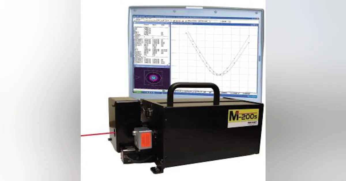 M2 laser beam propagation analyzer | Laser Focus World