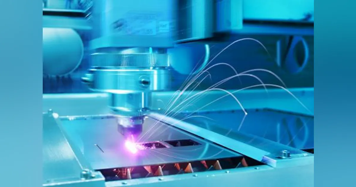 High-power diode laser enables laser cutting of thick stainless steel ...