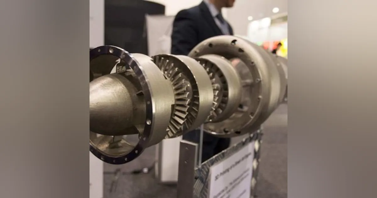 Additive Jet Engine Additive manufacturing yields world's first printed jet engine | Laser ...