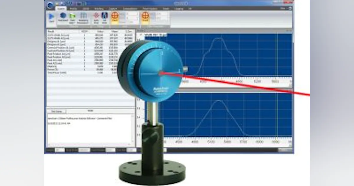 Scanning slit laser beam profiler | Laser Focus World