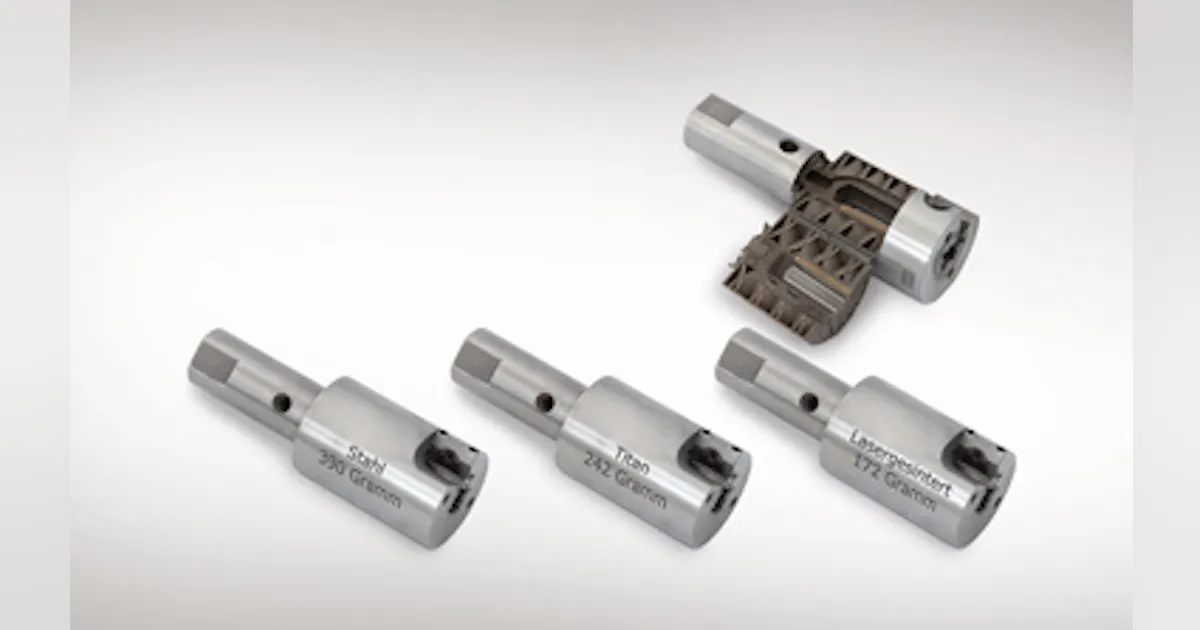 Mapal relies on additive manufacturing to produce insert drills | Laser ...