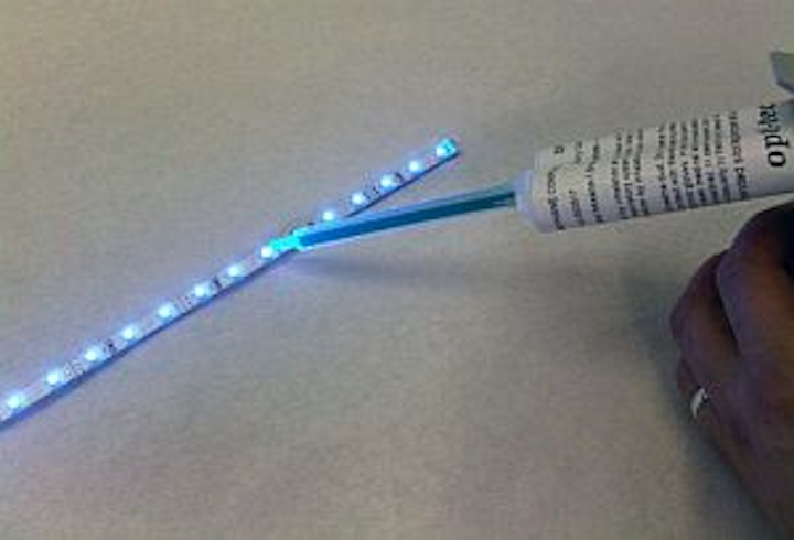 Intertronics Opti-tec range of optical adhesives