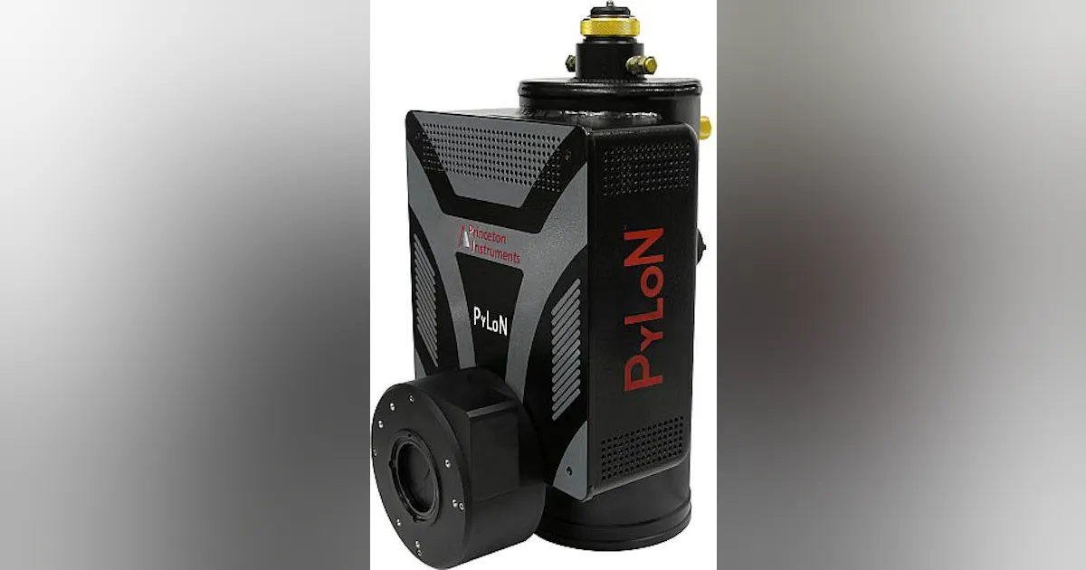 CCD cameras from Princeton Instruments for quantitative spectroscopy ...