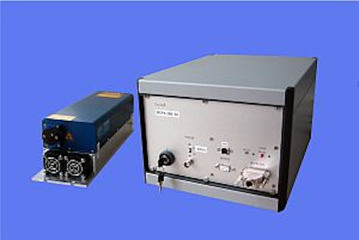 Market Tech Crylas MOPA series DPSS lasers