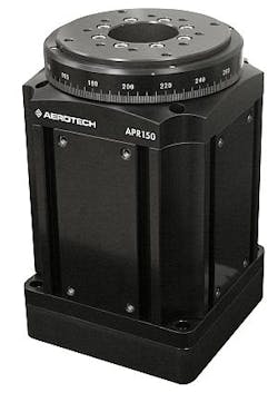 Aerotech APR Series direct-drive rotary stages Aerotech APR Series direct-drive rotary stages