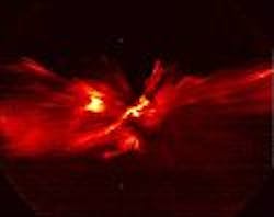 Geomagnetic sub-storm in the Earth's magnetic field lines, acquired by an Andor Neo sCMOS camera Geomagnetic sub-storm in the Earth's magnetic field lines, acquired by an Andor Neo sCMOS camera