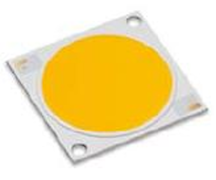 Single white-light LED package is as bright as 300 W mercury lamp