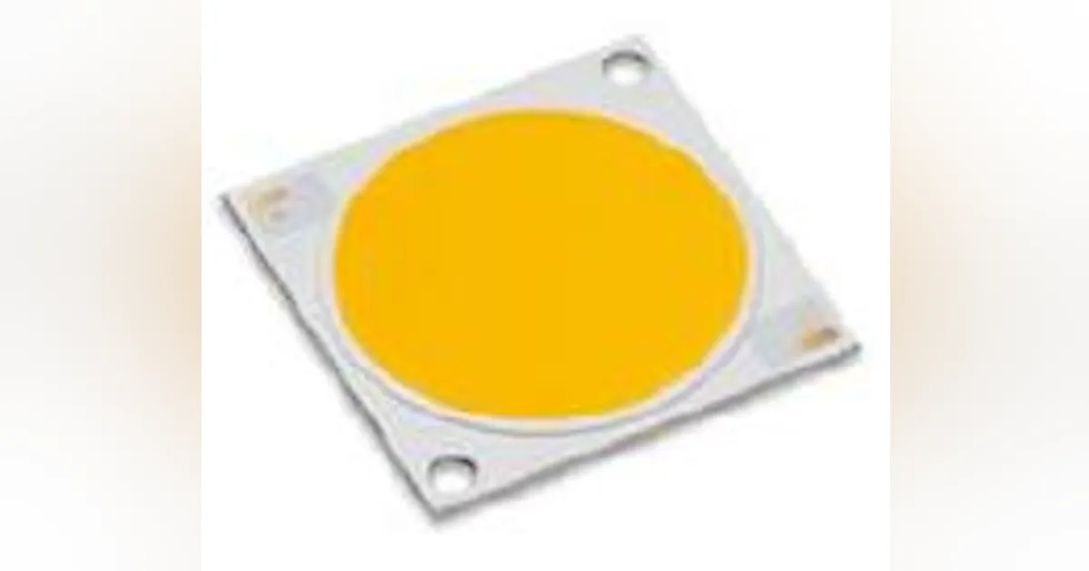 Single white-light LED package is as bright as 300 W mercury lamp ...