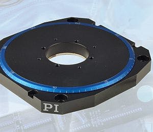 PI (Physik Instrumente) M-660 low-profile rotary table