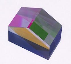 PPC low-GVD prism polarizer for broadband femtosecond applications PPC low-GVD prism polarizer for broadband femtosecond applications