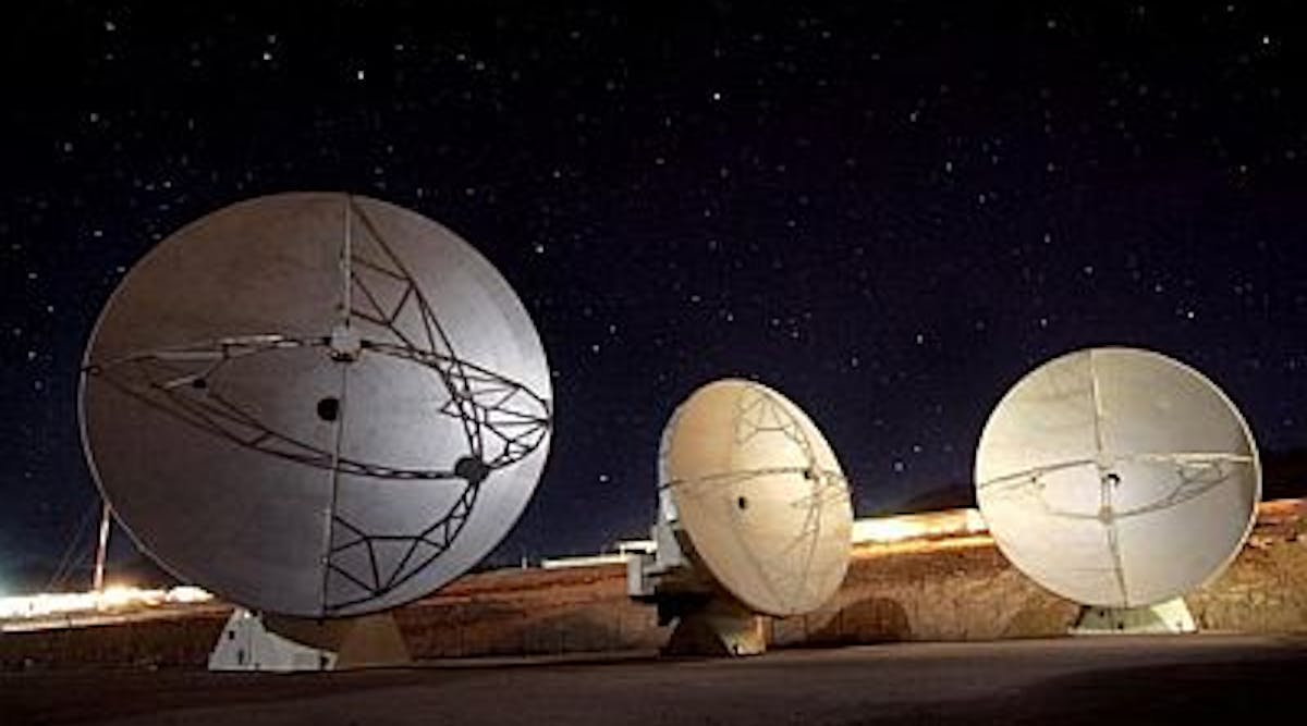 Atacama Large Millimeter Array (ALMA) radio astronomy telescope